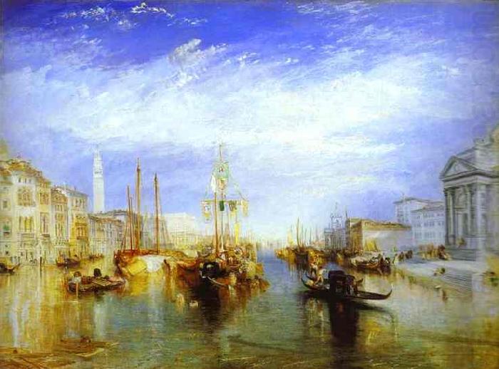 The Grand Canal, Venice, J.M.W. Turner